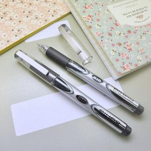 보야 탱크 중성 니들 볼펜 젤잉크펜 판촉 선물 (10개 Set), 10개, 블랙