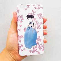 우리일쌍 터프케이스 신윤복 미인도 패턴 케이스 명화 케이스 (3508598), 와이드2