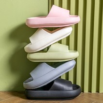 왕발실내화 층간소음실내화 빅사이즈 거실화 EVA 왕발슬리퍼 280 290 300mm, 왕발슬리퍼 그레이, 1개