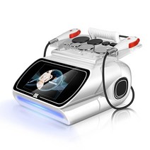 미세 전류 얼굴 리프팅 타이트닝 기계 뷰티 페이셜 마사지 셀룰라이트 지방 장치 무게추 슬리밍 주름 감소, 01 110V_01 미국 플러그