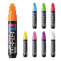 레이메이 형광 보드마카 납작촉 8.0mm, 바이올렛