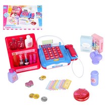레리토이 화장품가게 계산대놀이 19pcs 역할놀이 카트놀이 마트놀이, RR 화장품가게 계산대놀이 19pcs