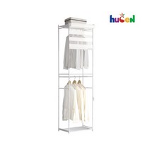 [휴센] 골드 440R+콤비 롤스크린 드레스룸 행거 틈새장, 상세 설명 참조