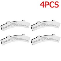 금속 MTB 산악 자전거 및 자전거용 브레이크 패드 2-16 개 바이킹 액세서리 조정 도구, 09 B 4PCS