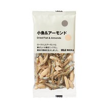 일본 무인양품 멸치 아몬드 14g