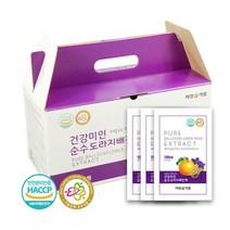 무안 도라지배즙 100ml 50팩 HACCP 배즙 황토 저온착즙, 상세설명 참조, 건강미인 도라지배즙 120팩