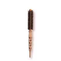 FEEL 전문가용 롤빗 NAP Brush 돈모 열판 브러쉬 원목 브러쉬 260도까지 견디는 드라이빗 1호