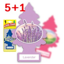 리틀트리 방향제 5+1 총(6개) 종이 방향제 차량용 방향제 5+1 (6개), 블랙베리클로브 5+1 (6개)