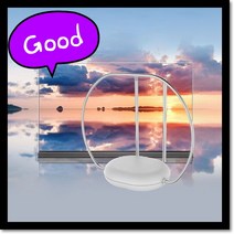 Coms 디지털 TV 실내용 안테나 수신기 화이트 Full HD, 단품