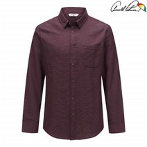 아놀드파마 남성 스트라이프 캐쥬얼 코튼 셔츠 AMF0WS51 WI