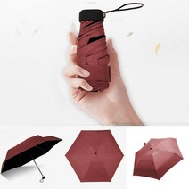 린넨 마카롱 양산 가벼운 암막 양산 양산겸우산 자외선차단mini sun parasol 우산 접이식 평면 경량 pocket 우산 parasol 접이식 미니 우산 super sun