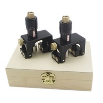 2 PC Woodworking Planer 블레이드 커터 설정 지그 게이지 마그네틱 플레너 블레이드 설정 지그 플레너 블레이드 지그 캘리브레이터