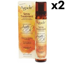 Agadir Argan Oil 아가디아 아르간 오일 스프레이 트리트먼트 150ml 2팩, 1개