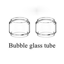 고무관 Zeus XZeus 듀얼Zeus X 메쉬 Kylin M porKylin mini v 액세서리 교체 컬러 버블 유리 튜브, [07] pcs bubble glass, [06] For Kylin mini v