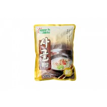 [조은마켓] 양지뜰 사골분말 500g, 3개