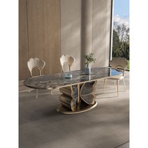 이태리세라믹식탁 수입 명품식탁 고급식탁, 130x80x75cm, 에메랄드그린