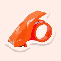 배송 포장 업무 업체 박스테이프 커터키 깔끔 사무, 테이프커터기5cm