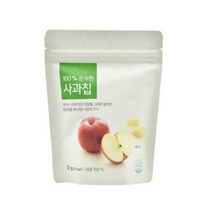 올가 간식 100% 순수한 사과칩 (12g) 명절 회사 탕비실 캠핑 아이들 선물, 13개