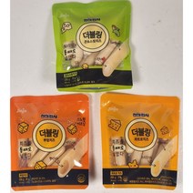 진주햄 천하장사 더블링 소시지 3종세트 250g ( 뿌링치즈 콘앤스윗치즈 콰트로 치즈), 1세트