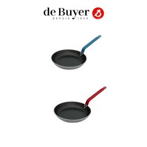[de Buyer] 드부이에 쵸크 논스틱 인덕션 후라이팬 20cm, 없음, 1.블루20cm