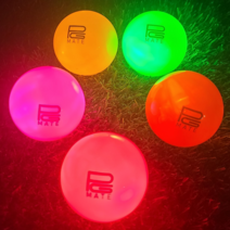 파크골프메이트 야광 LED 파크골프공 3개세트 초특가 판매 컬러 3피스구조, 옐로우2/핑크1