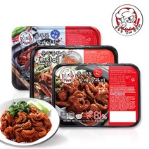 [뉴본] 용두동 할매쭈꾸미 300g + 국내산 용두동 할매오징어 300g + 용두동 할매낙지 300g, 할매쭈꾸미400g+국내산오징어400g+할매낙지400g