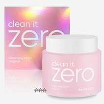 바닐라코 클린잇제로 클렌징 밤 오리지널 180ml / 대용량 딥클렌징 클렌징크림