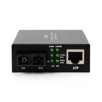 NEXTU 2000GSCS-40K/40Km전송 이더넷 광컨버터 싱글타입