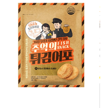 명석식품 추억의 튀김어포, 200g, 9개