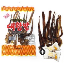 주전부리몰 마른오징어 대왕발 오징어 10봉(+밀크츄2개 포함), 10봉, 35g