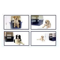 행복켄넬 150 250 300 350 400 450 550 반려견 이동장, 네이비