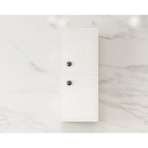 병원상두대 캐비닛 틈새 프리미엄 요양원 입원실, 2단 화이트