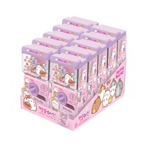 몰랑 캡슐머신 자판기 15g X 10개 1곽 / 어린이 키즈 장난감