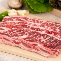 블랙앵거스 LA갈비 미국산 엘에이 꽃갈비 냉동 설 설날 추석 명절 선물세트, 1.8kg + 선물가방
