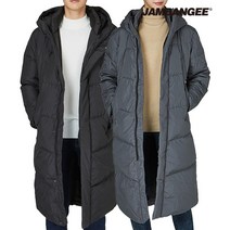 잠뱅이 남녀공용) 아크틱 프로텍션 롱 벤치파카 2종 택1