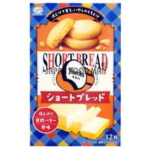 후지야 호로루 쇼트브레드 버터쿠키 84g