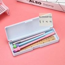 사각 플라스틱 필통 신학기 학생 입학 선물
