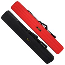 CK 와이드 낚시 하드 로드 케이스 가방 특대형 135cm, 블랙