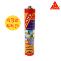 Sika 씨카 11FC 속경화 우레탄실리콘 회색/백색 310ml, 백색