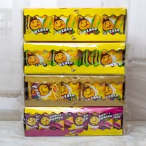 포테이토 크리스프 자색고구마맛 15g x 60봉 (900g) x 1박스 HIM, 상세페이지 참조, 씨푸드