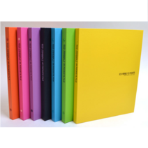 다솔 에코크리어화일10P 20p 30P 40p 클리어파일, 에코클리어화일20P하늘, 1개