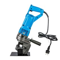 전동 유압 펀칭기 금형 앵글 철판 펀칭 타공기 H빔, 발 페달이있는 짧은 펀칭 머신 펀칭앵글스틸유형