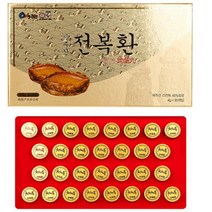 천혜복 제주산 청경지역 전복환 4g 30개입 건강환 선물세트, 30개