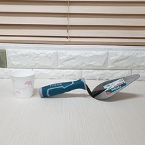 토탈 흙손 6in (160mm) 픽스탑 미장칼 흙손 줄눈 픽스톱★jun☆a, ※­선택:본품▣