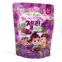 유산균이 좋아하는 프리바이오틱 젤리 포도맛
