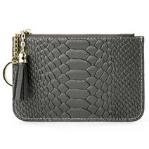 애드에딧 소가죽 뱀피캐슬 카드지갑