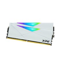 [ADATA] XPG DDR4 16GB PC4-25600 CL16 D50 RGB 화이트 패키지 (8Gx2)
