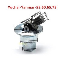 굴삭기 용 코마츠 히타치 카터 코벨코 카토 현대 두산 삼위 일체 조이스틱 핸들 유니버설 조인트 10 바이트 액세서리, Option12