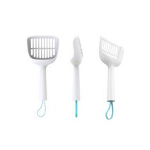 캣처 항균모래삽 굵은 입자용