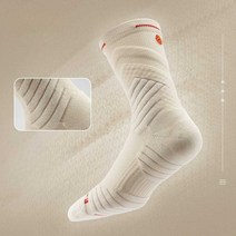 농구양말 남성 스포츠, 남(40-43) (클래식 4색) 미드 튜브의 4쌍